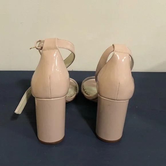 1901 Blush Pink Haiden Convertible Ankle Strap Sandal - Picture 7 of 7